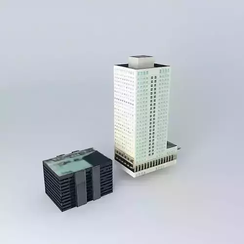 Kyoei Prince Building 3D model