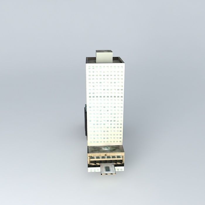 Kyoei Prince Building 3D model_2