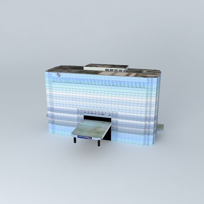 PP Square 3D model_1