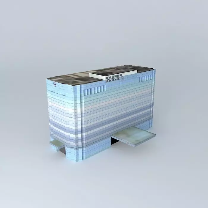 PP Square 3D model_0