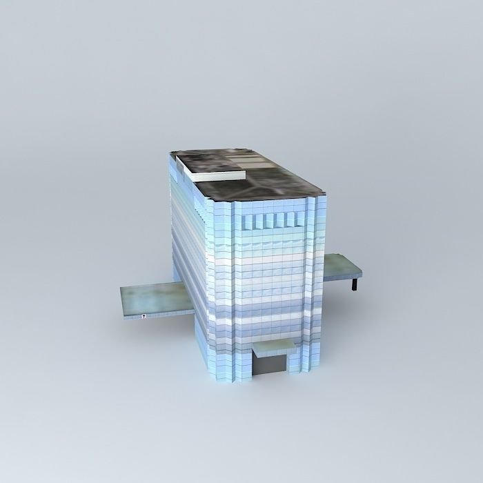 PP Square 3D model_2