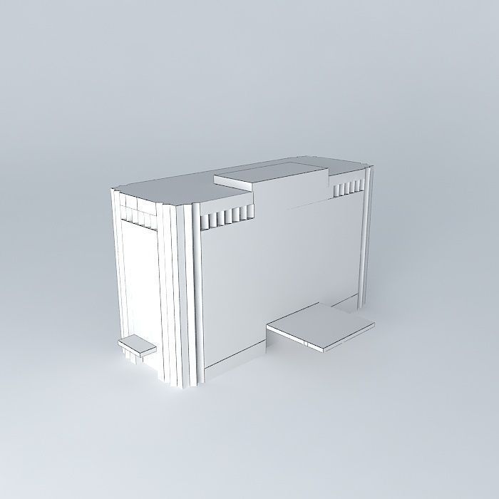 PP Square 3D model_3