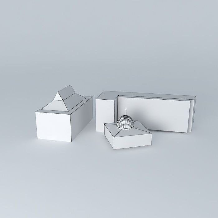 Department of Education Facilities 3D model_3