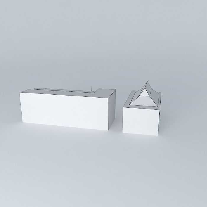 Department of Education Facilities 3D model_4