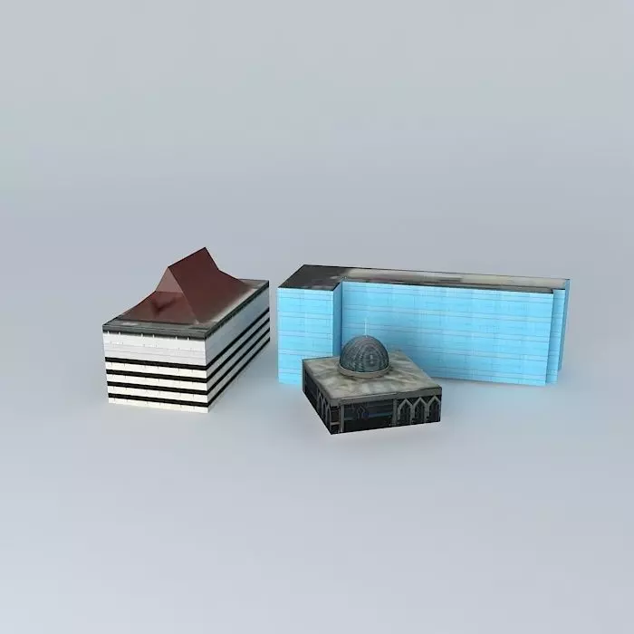 Department of Education Facilities 3D model_0