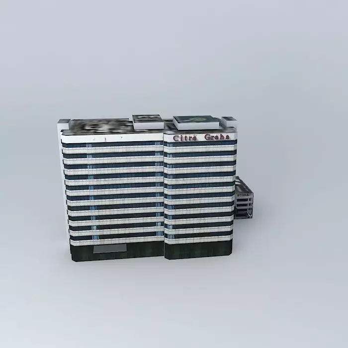 Citra Graha 3D model