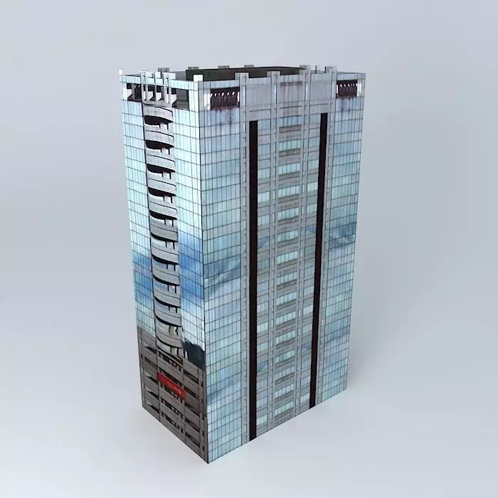 Plaza Centris 3D model_0