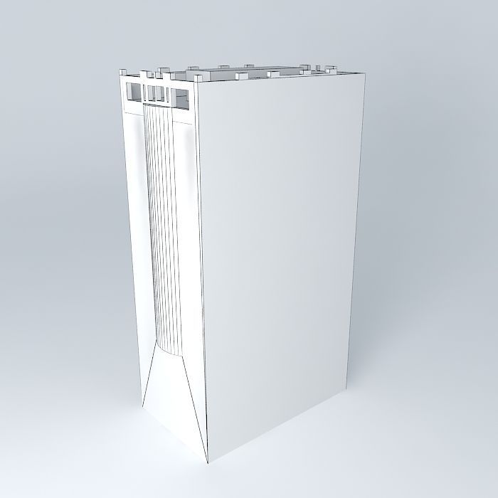 Plaza Centris 3D model_3