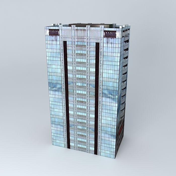 Plaza Centris 3D model_1