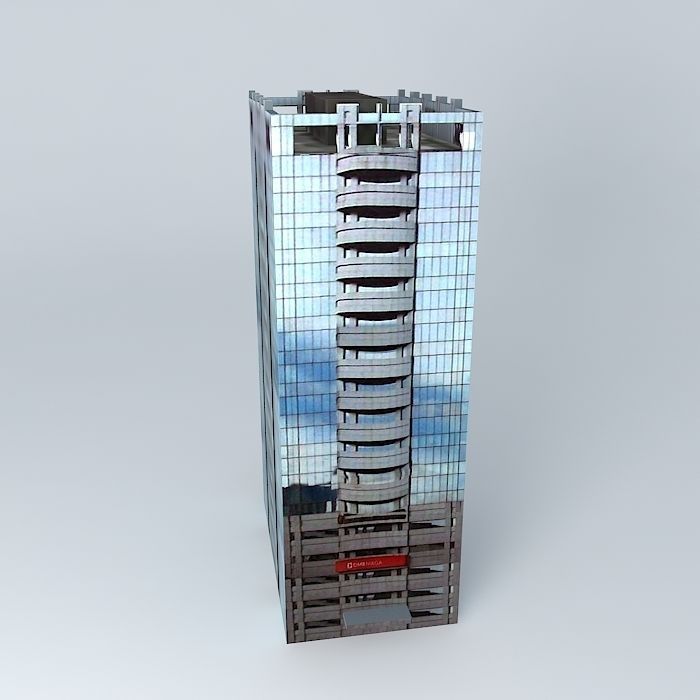 Plaza Centris 3D model_2