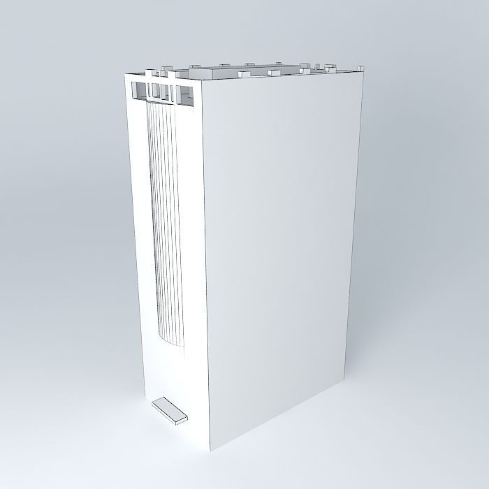 Plaza Centris 3D model_4