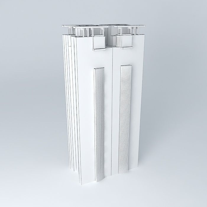 Shangri-La Residence 3D model_4