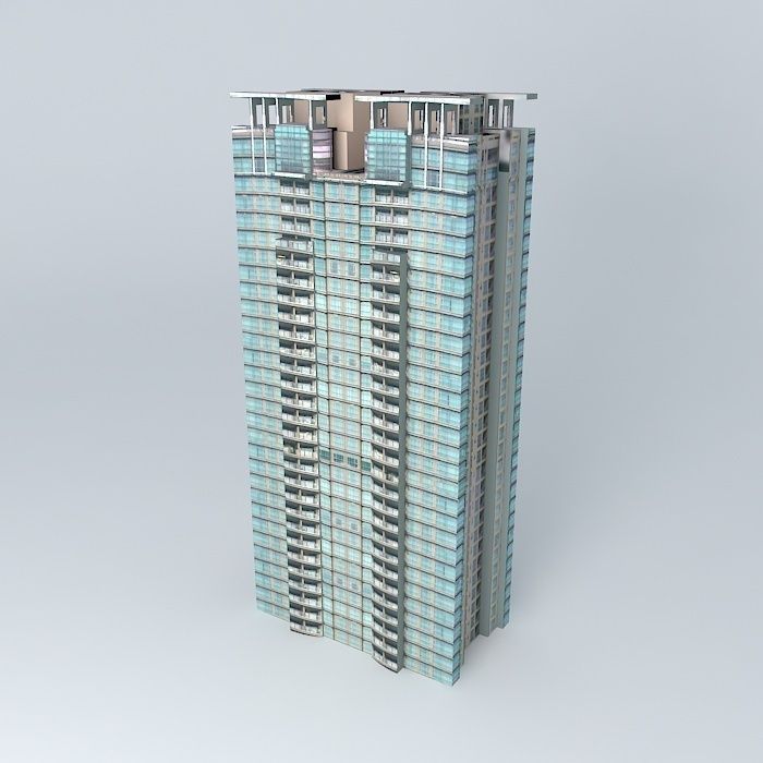 Shangri-La Residence 3D model_1