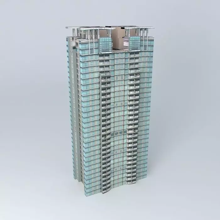 Shangri-La Residence 3D model_0