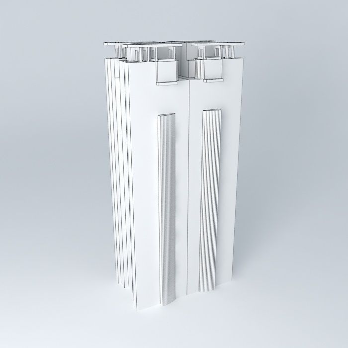 Shangri-La Residence 3D model_3