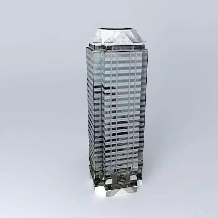 Mid Plaza Tower 3D model_0