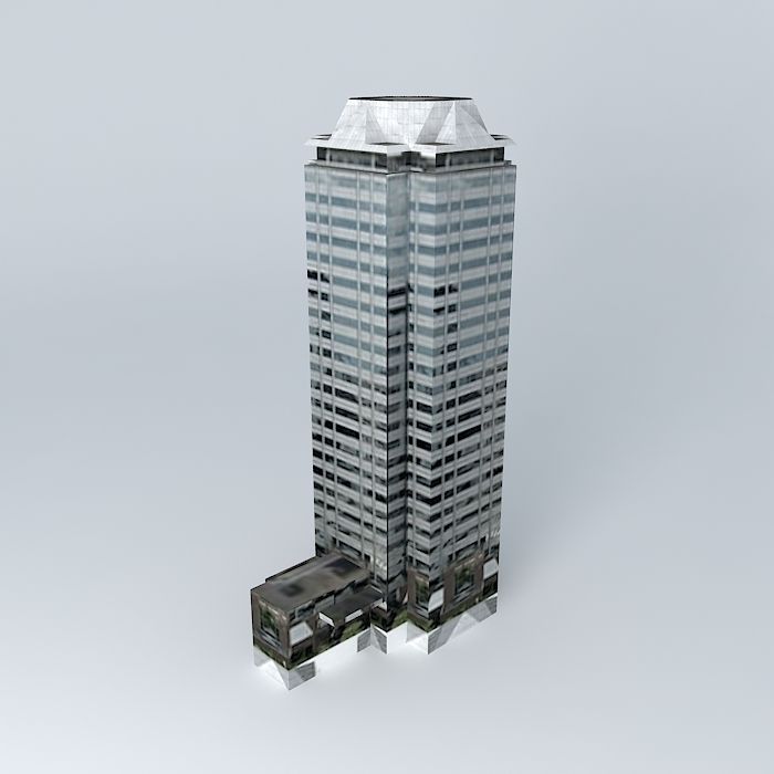 Mid Plaza Tower 3D model_1