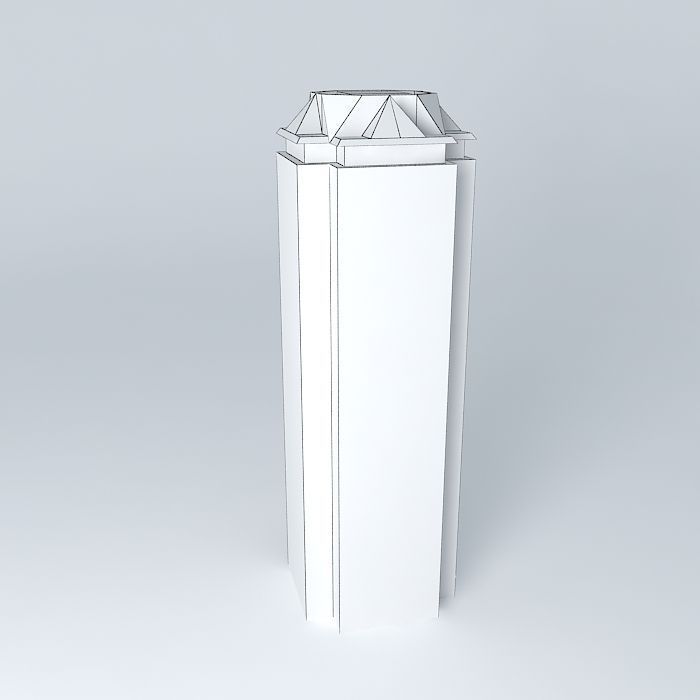 Mid Plaza Tower 3D model_3