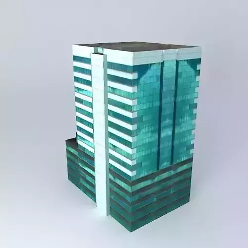Green tower