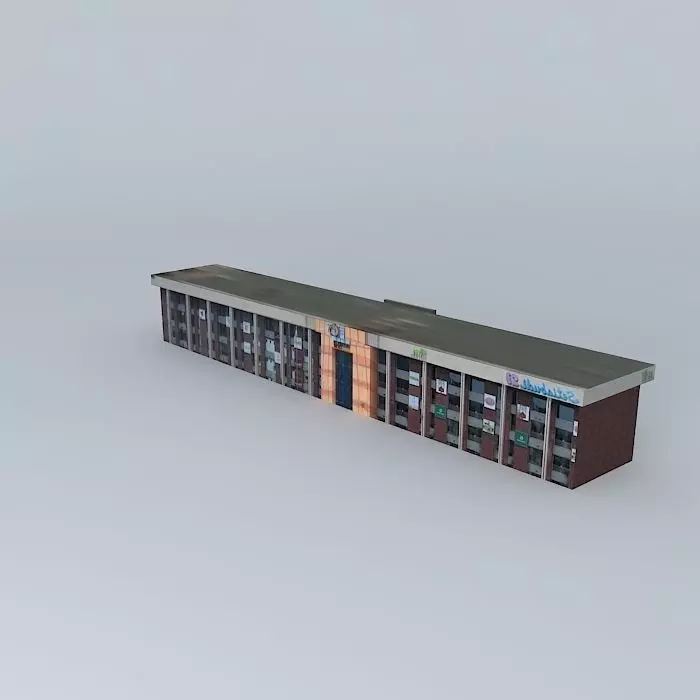 Setia Budi One 3D model_0