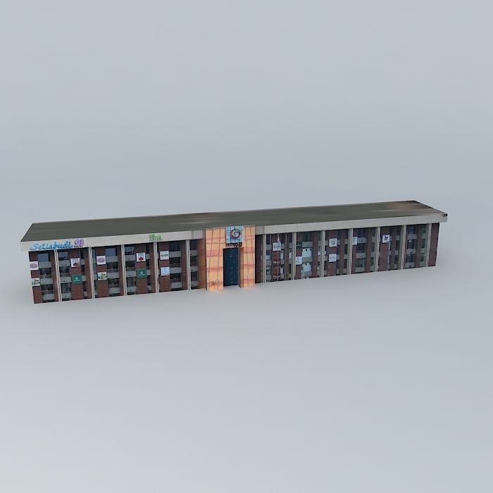 Setia Budi One 3D model_2
