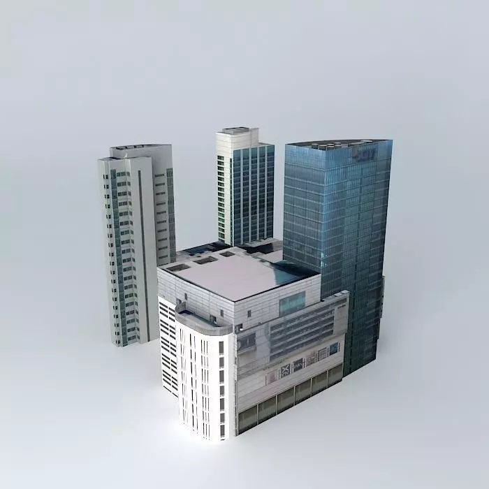 Senayan City 3D model_0