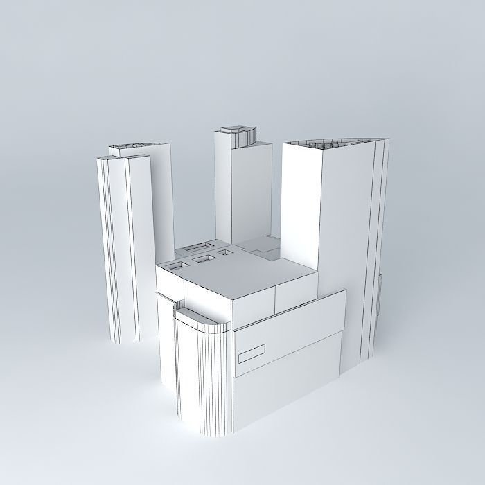 Senayan City 3D model_3