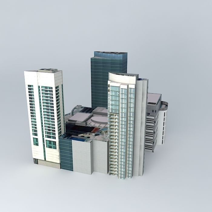 Senayan City 3D model_1