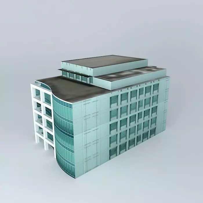 Asuransi Wahana Tata 3D model_0