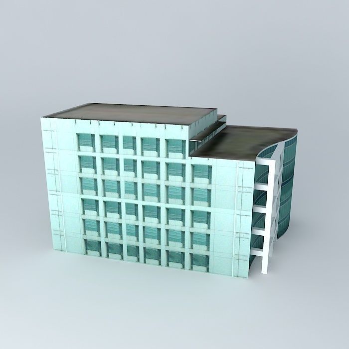 Asuransi Wahana Tata 3D model_1