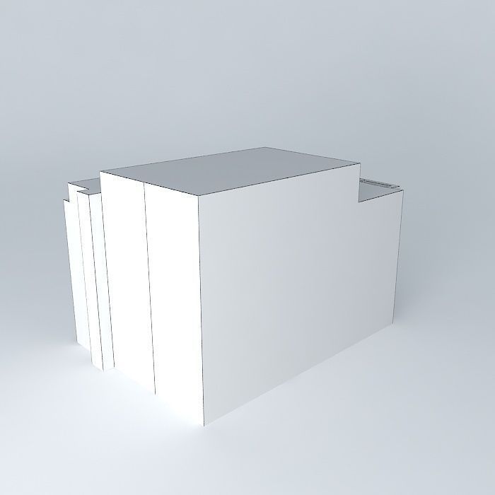 Asuransi Wahana Tata 3D model_4