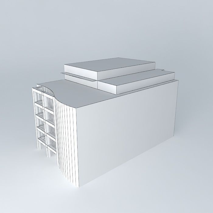 Asuransi Wahana Tata 3D model_3