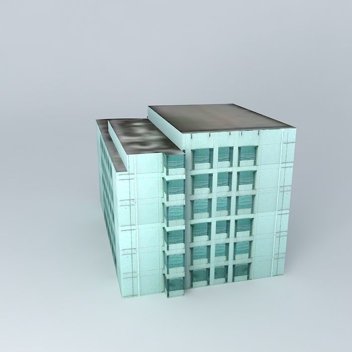 Asuransi Wahana Tata 3D model_2
