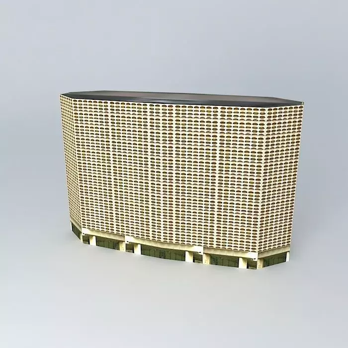 S Widojo Center 3D model_0