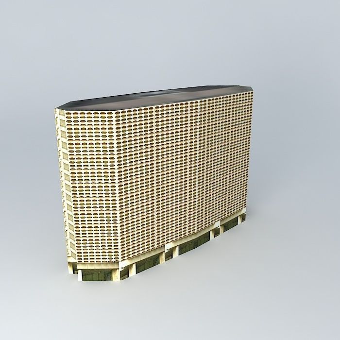 S Widojo Center 3D model_2