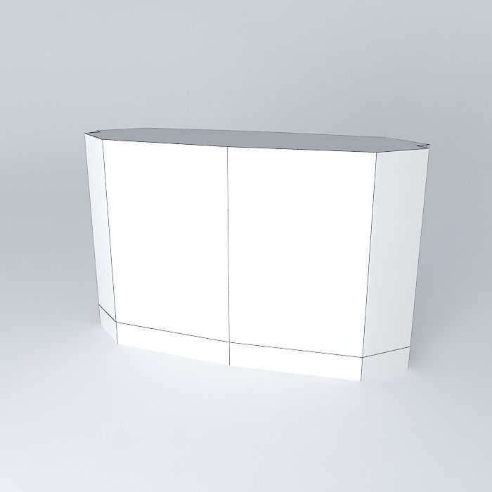 S Widojo Center 3D model_3