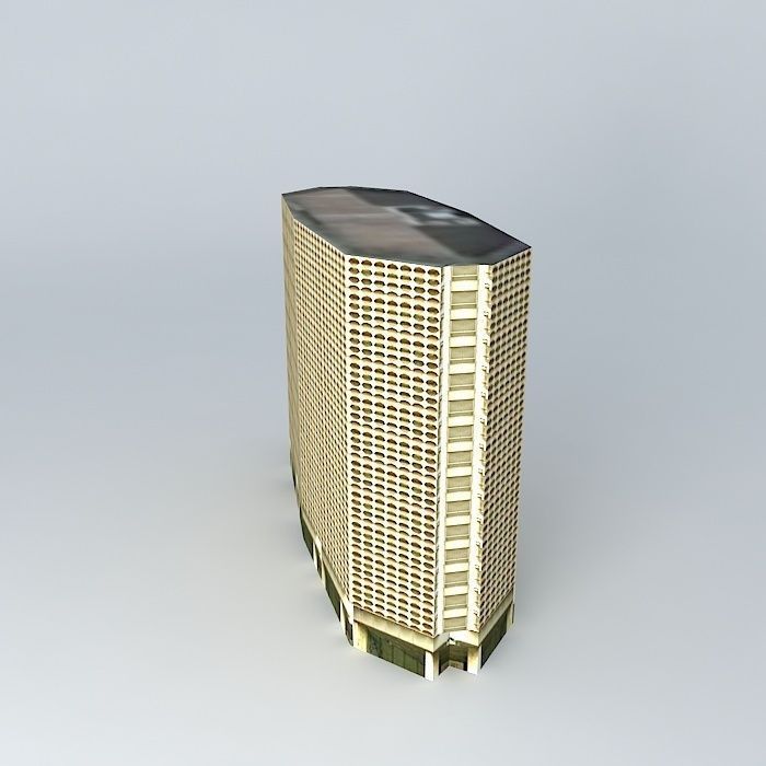 S Widojo Center 3D model_1