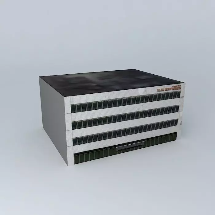 Indonesian Red Cross 3D model_0