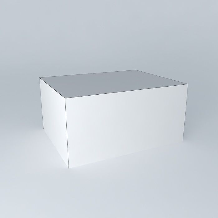 Indonesian Red Cross 3D model_3