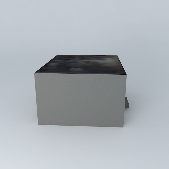 Indonesian Red Cross 3D model_2