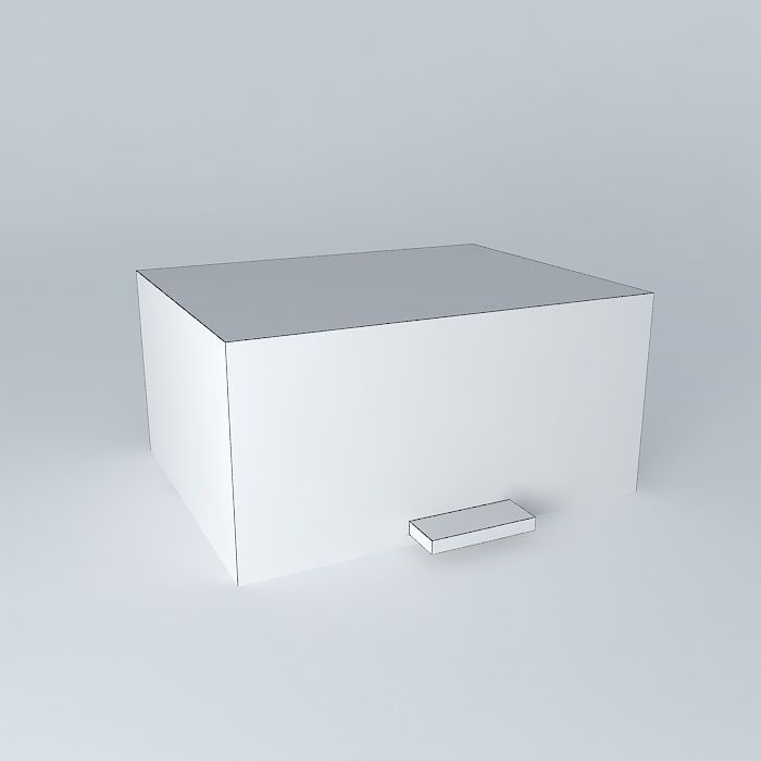 Indonesian Red Cross 3D model_4