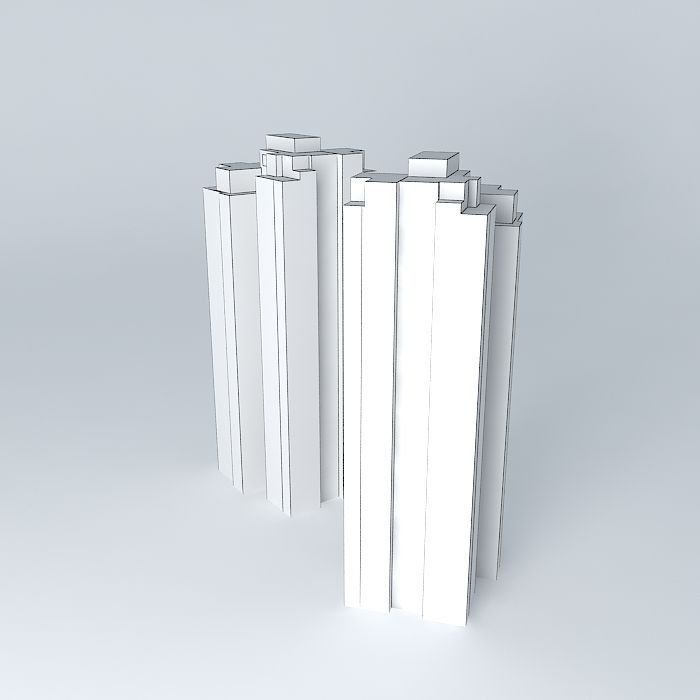 Plaza Senayan Apartment 3D model_3