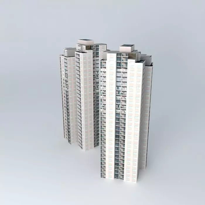 Plaza Senayan Apartment 3D model_0