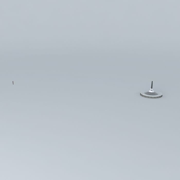 Tugu Malang 3D model_2