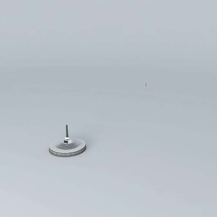 Tugu Malang 3D model_1