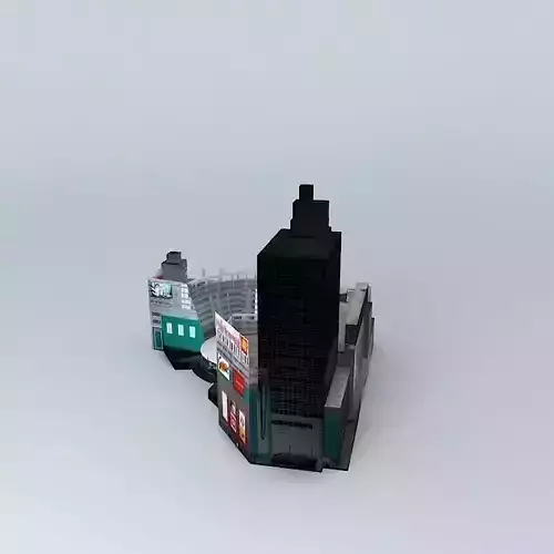 The Plaza Semanggi 3D model