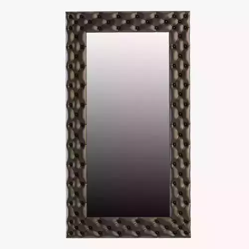Deep Button Dressing Mirror 3D model