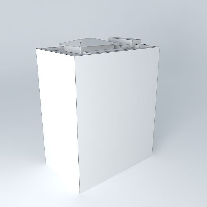 Why Wisma 3D model_3