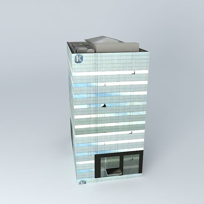 Why Wisma 3D model_2
