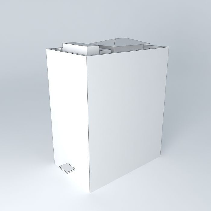 Why Wisma 3D model_4